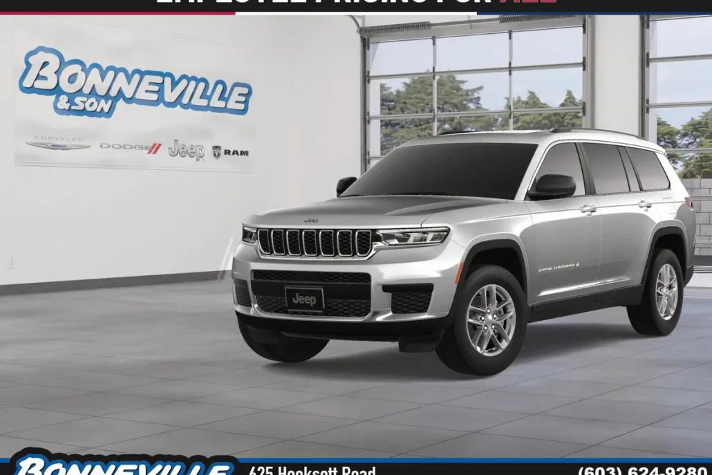 2025 Jeep Grand Cherokee Laredo X photo 1