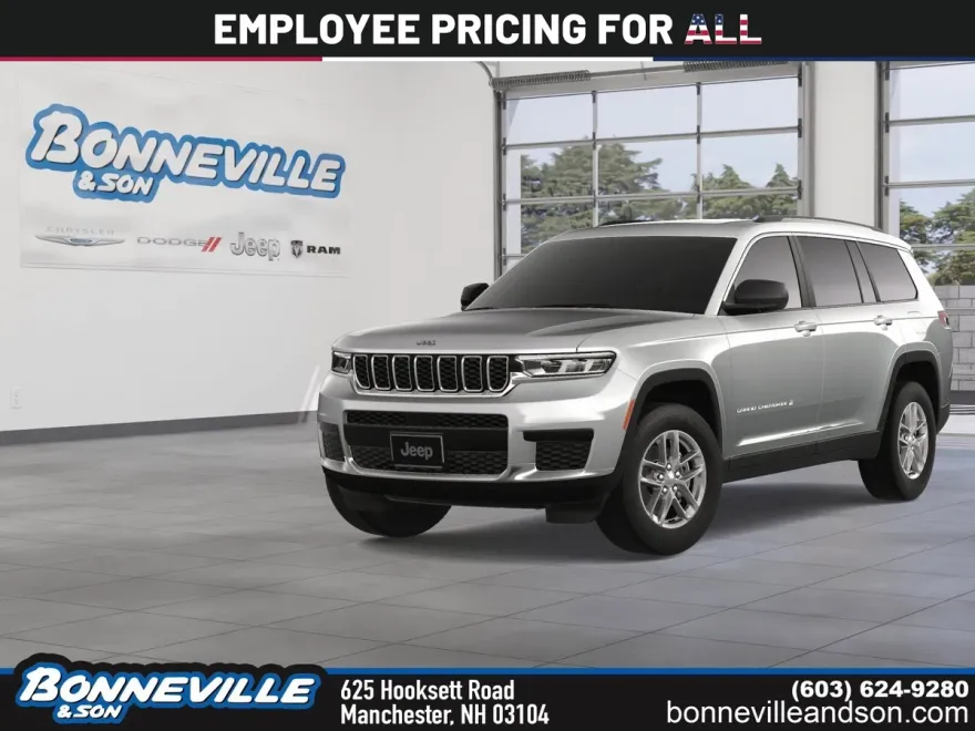 2025 Jeep Grand Cherokee Laredo X photo 1