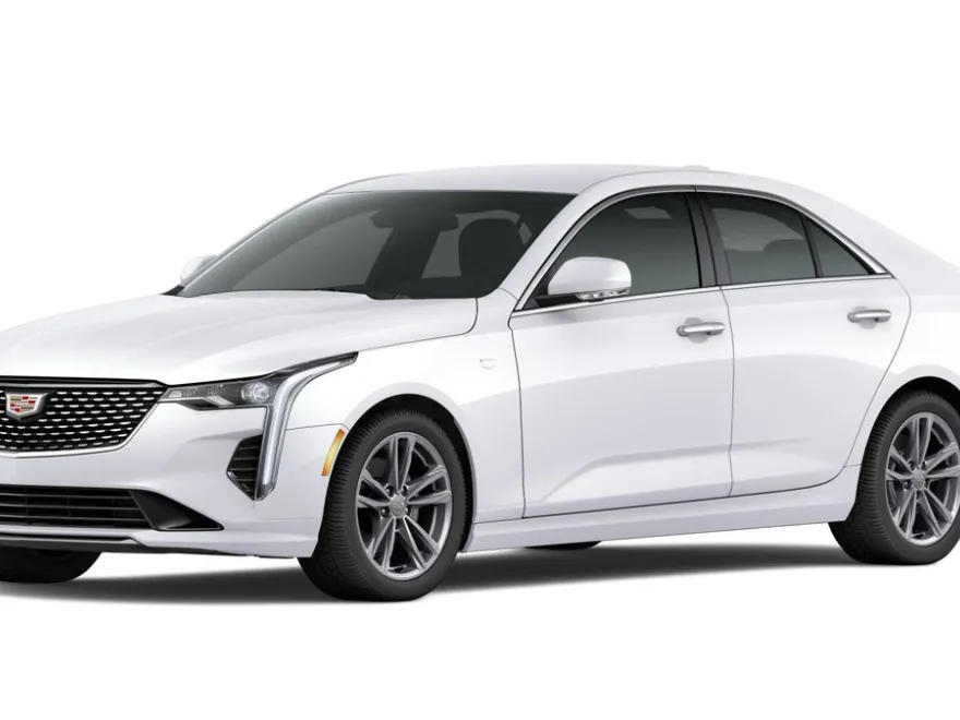 2026 Cadillac CT4 Luxury photo 1