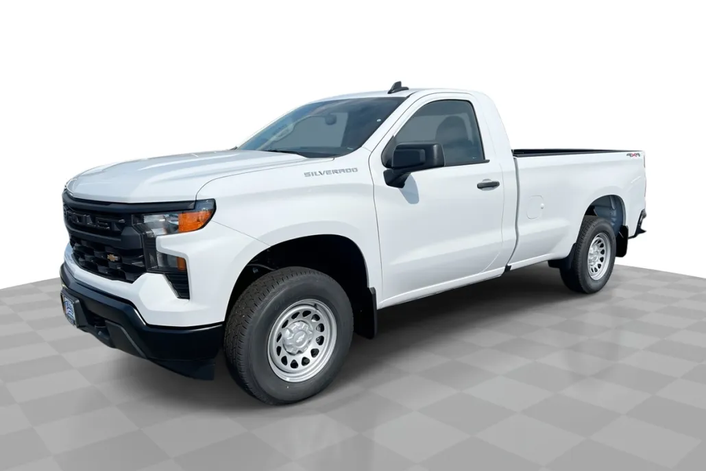 2025 Chevrolet Silverado 1500 photo 1