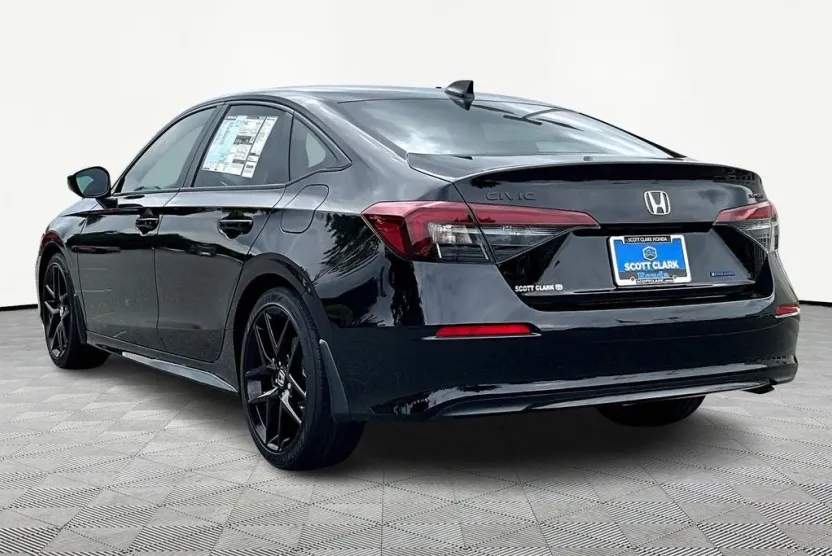 2026 Honda Civic Hybrid Sport photo 1