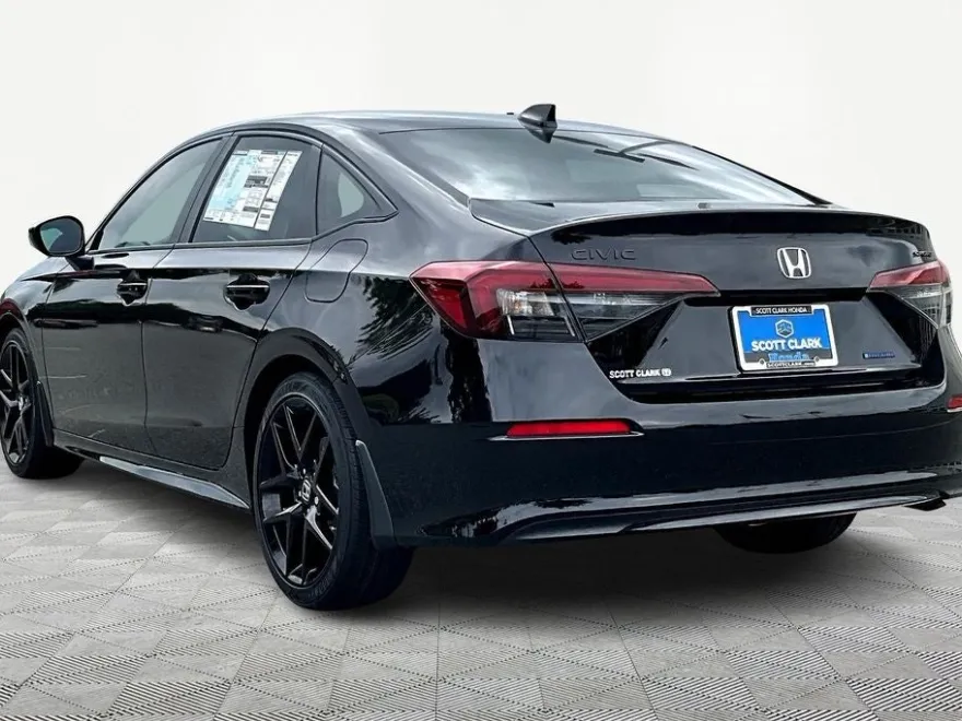 2026 Honda Civic Hybrid Sport photo 1