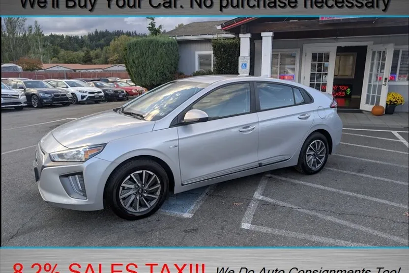 2020 Hyundai Ioniq Electric SE photo 1