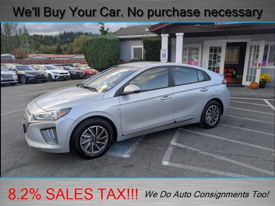 2020 Hyundai Ioniq Electric SE photo 1