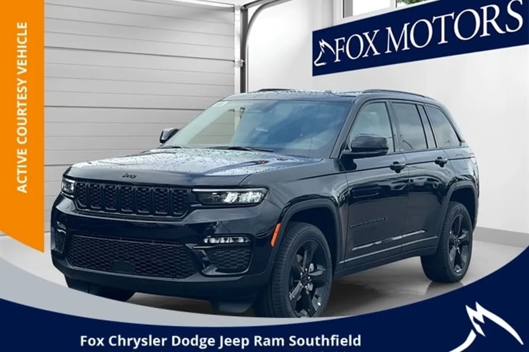 2025 Jeep Grand Cherokee Limited photo 1