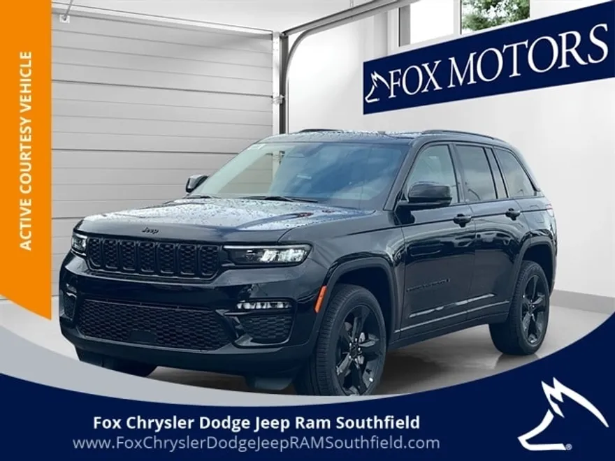 2025 Jeep Grand Cherokee Limited photo 1