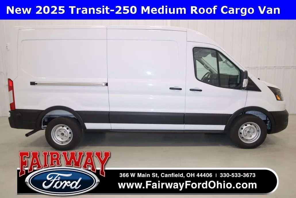 2025 Ford Transit photo 1