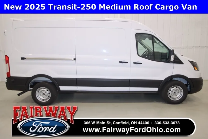 2025 Ford Transit photo 1