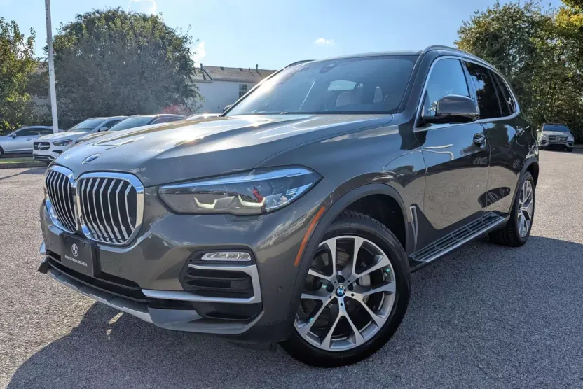 2021 Bmw X5 xDrive40i photo 1