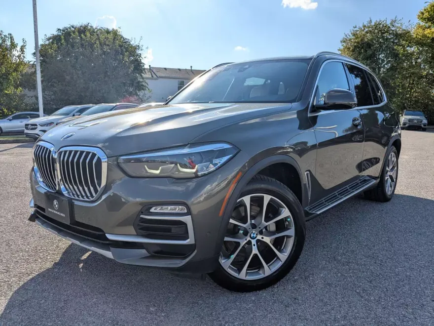2021 Bmw X5 xDrive40i photo 1
