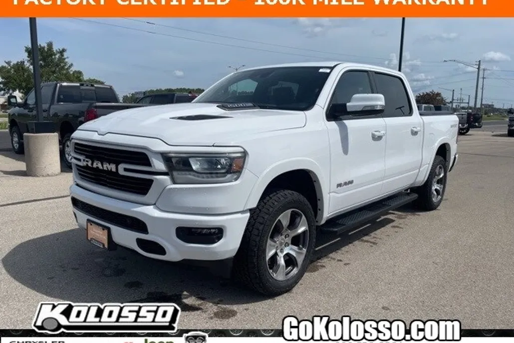 2021 Ram 1500 Laramie photo 1