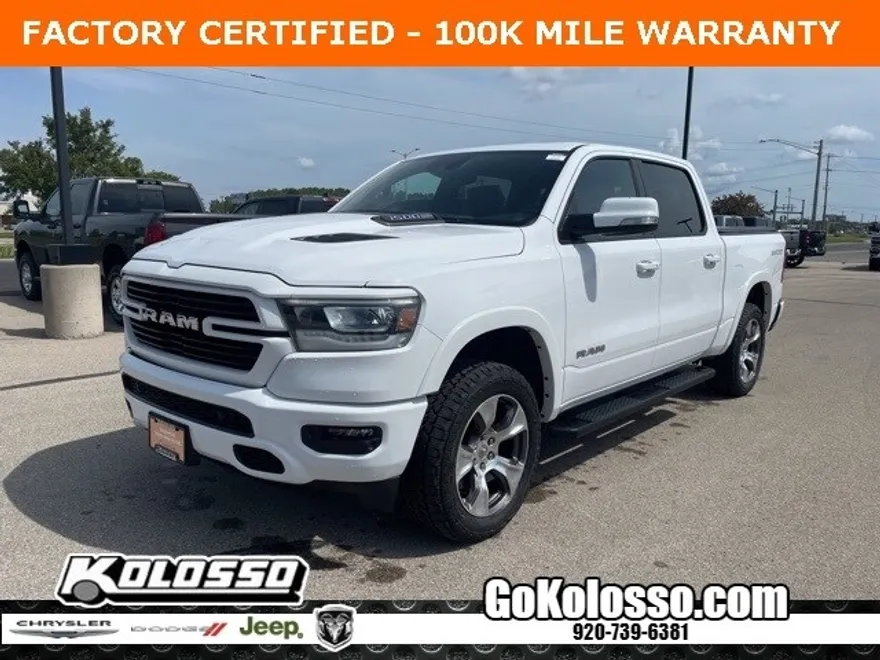2021 Ram 1500 Laramie photo 1