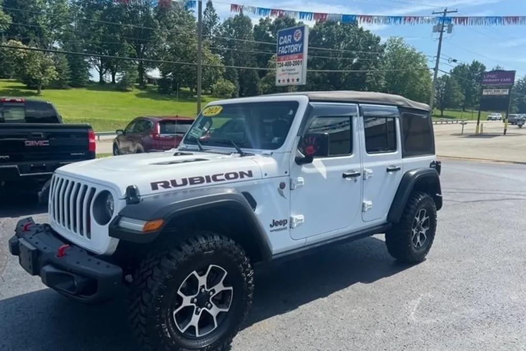 2021 Jeep Wrangler Unlimited Rubicon photo 1