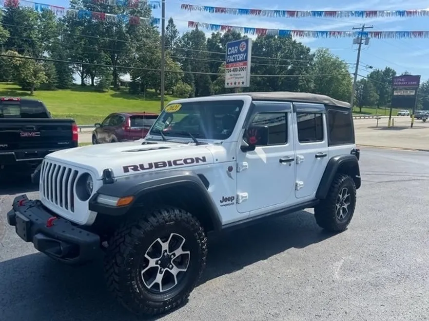 2021 Jeep Wrangler Unlimited Rubicon photo 1