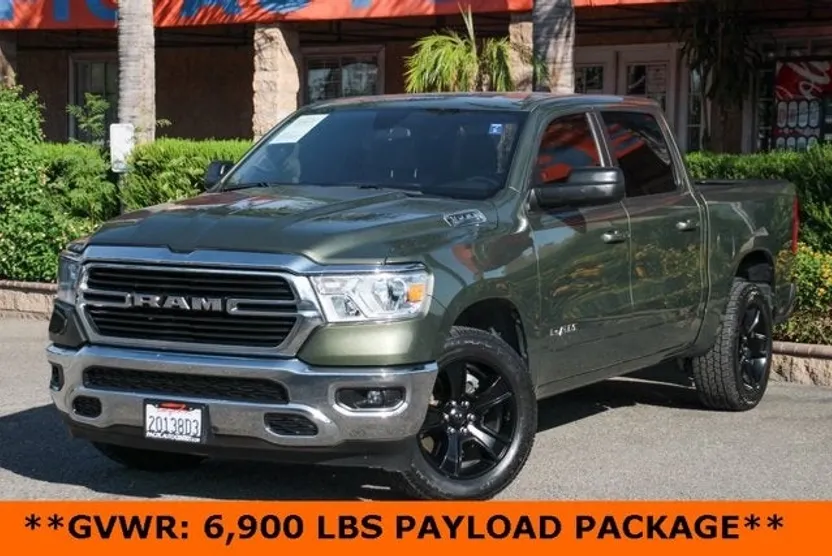 2021 Ram 1500 Big Horn Lone Star photo 1