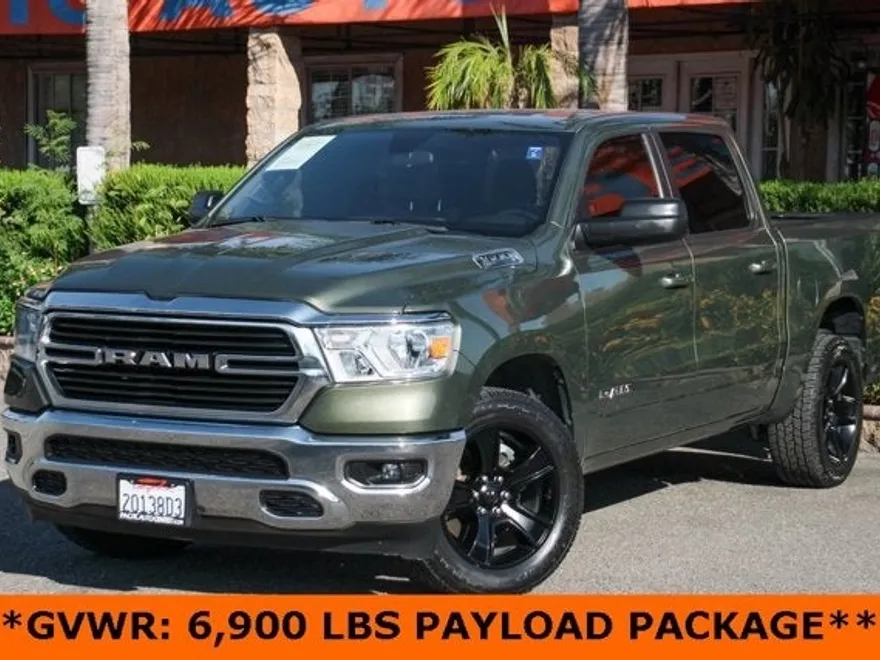 2021 Ram 1500 Big Horn Lone Star photo 1