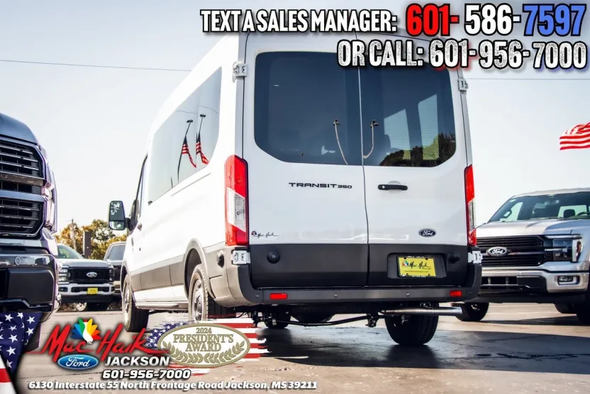 2026 Ford Transit Passenger XL photo 1
