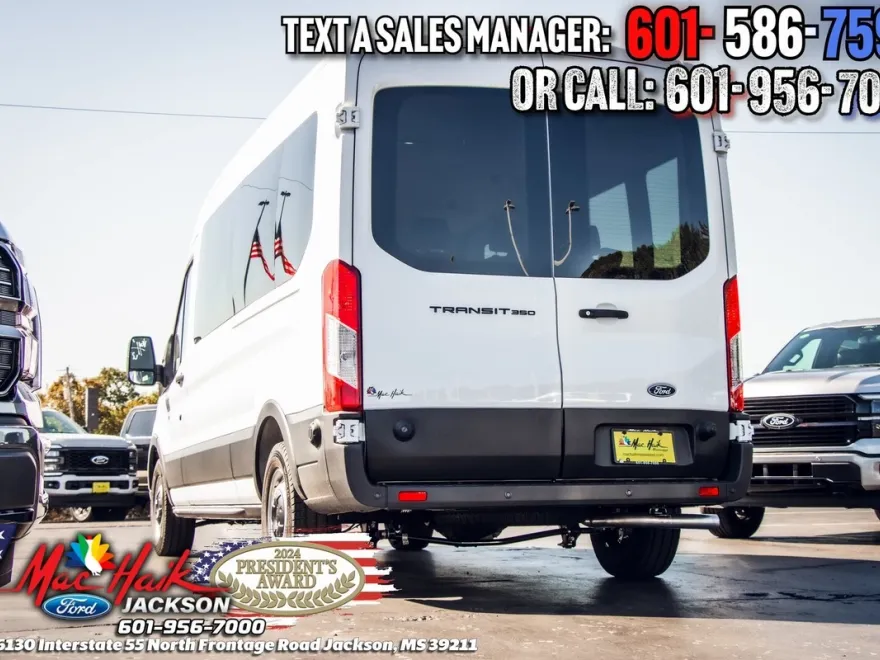 2026 Ford Transit Passenger XL photo 1