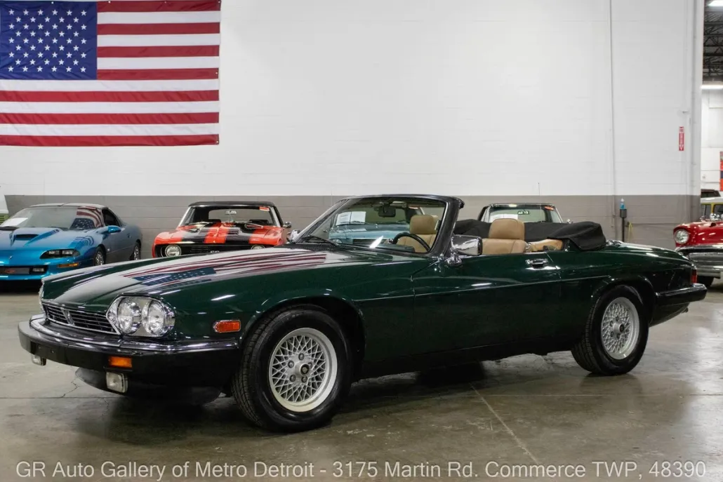 1990 Jaguar XJS photo 1