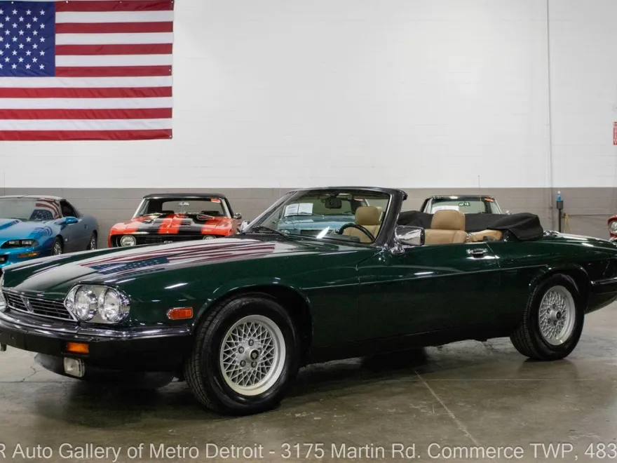 1990 Jaguar XJS photo 1