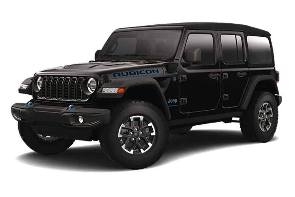 2025 Jeep Wrangler 4xe Rubicon Sport photo 1