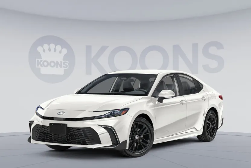 2026 Toyota Camry SE photo 1