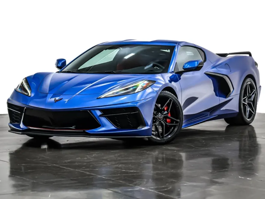 2020 Chevrolet Corvette Stingray 1LT photo 1