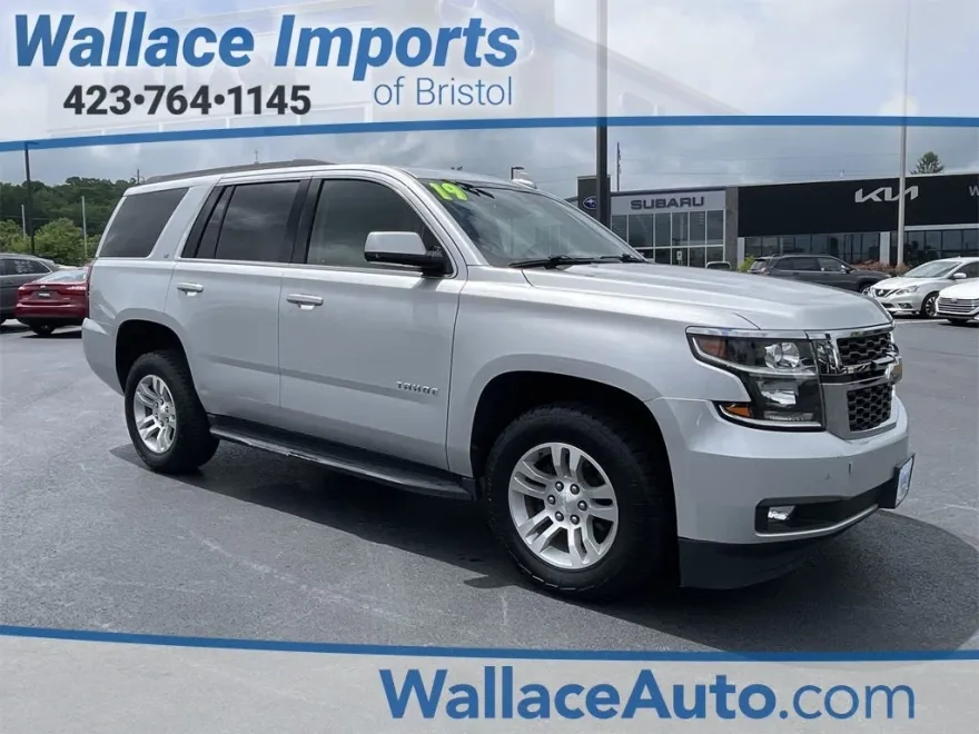 2019 Chevrolet Tahoe LT photo 1