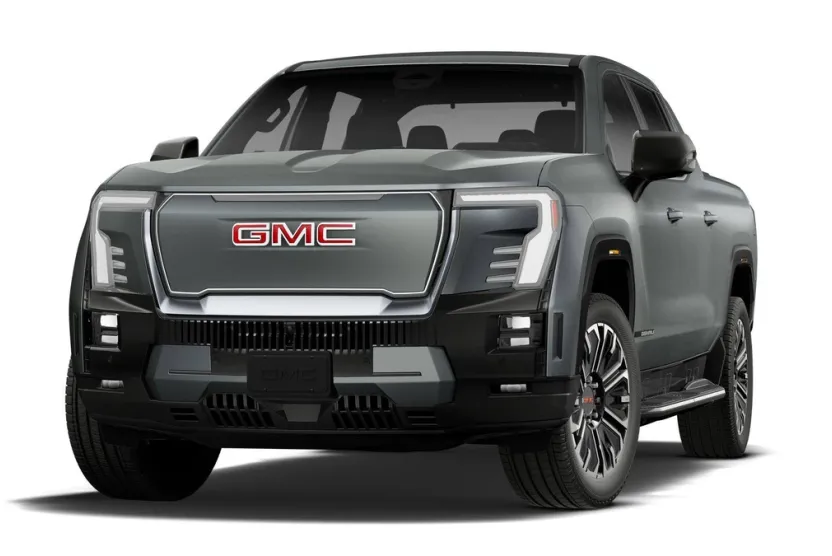 2026 Gmc Sierra EV Denali photo 1
