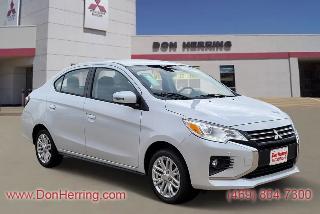2024 Mitsubishi Mirage G4 SE photo 1