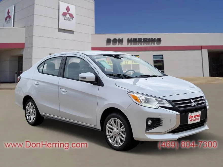 2024 Mitsubishi Mirage G4 SE photo 1