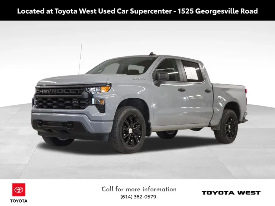 2025 Chevrolet Silverado 1500 Custom photo 1