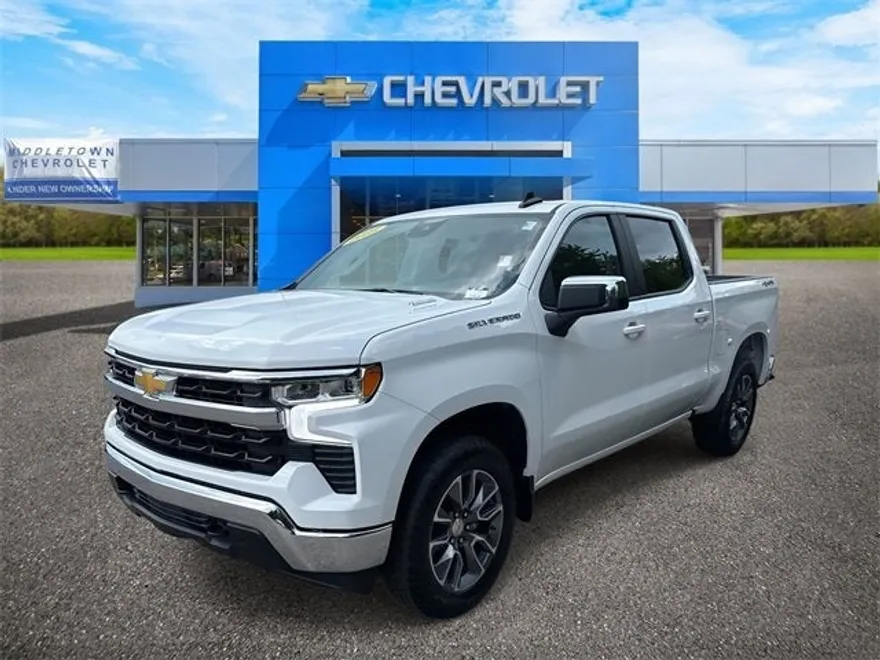 2025 Chevrolet Silverado 1500 LT photo 1