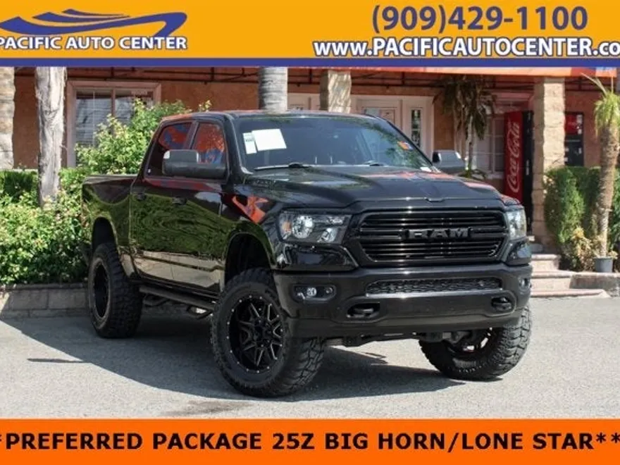 2019 Ram 1500 Big Horn Lone Star photo 1