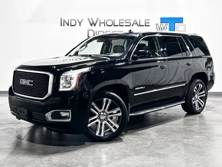 2017 Gmc Yukon Denali photo 1