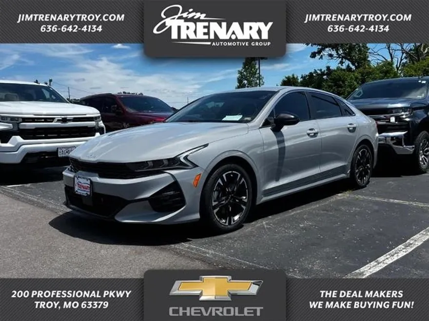 2023 Kia K5 GT-Line photo 1