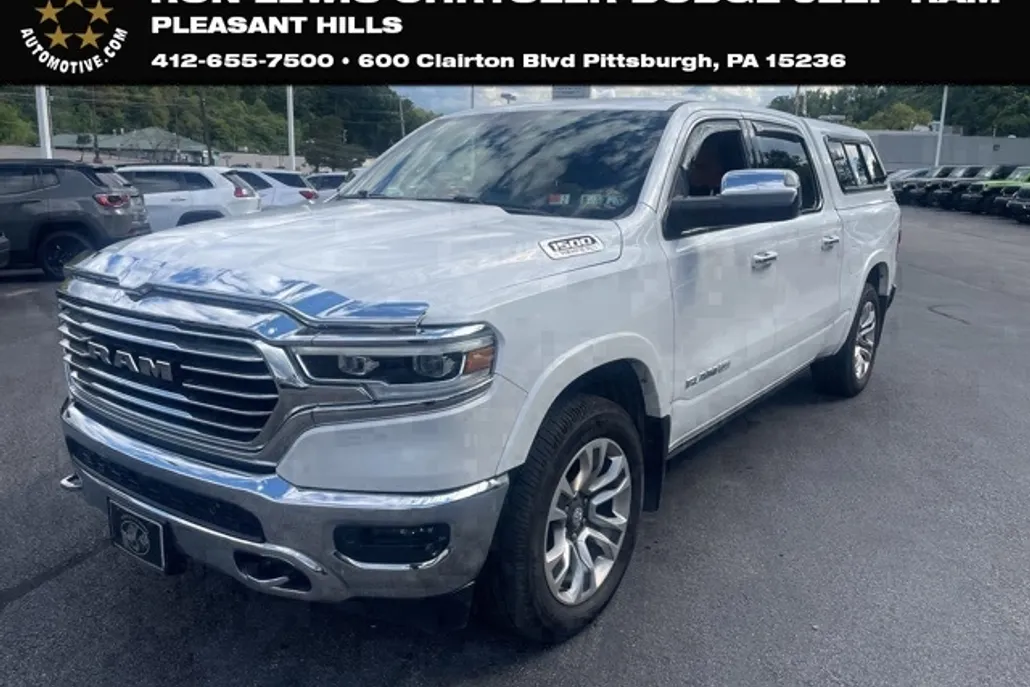 2019 Ram 1500 Laramie Longhorn photo 1