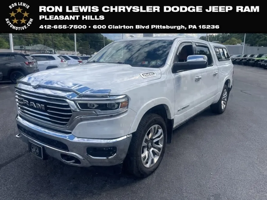 2019 Ram 1500 Laramie Longhorn photo 1