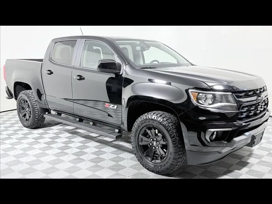 2022 Chevrolet Colorado Z71 photo 1