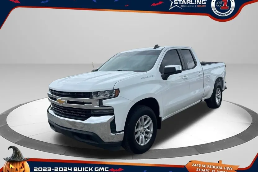 2020 Chevrolet Silverado 1500 LT photo 1