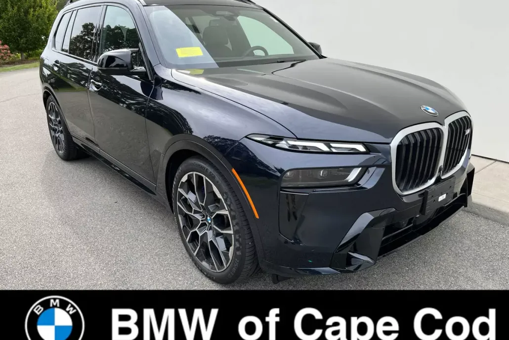 2024 Bmw X7 M60i photo 1