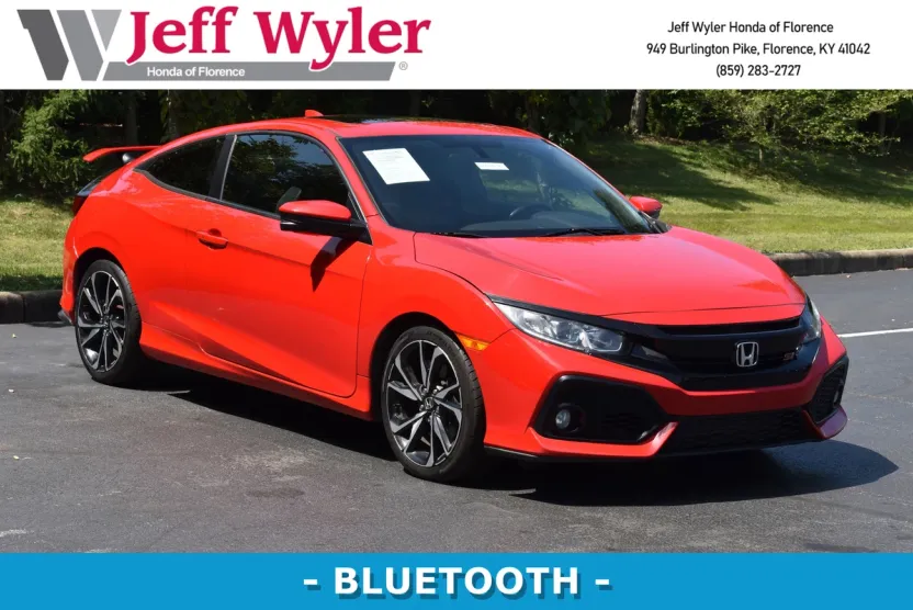 2018 Honda Civic Si photo 1