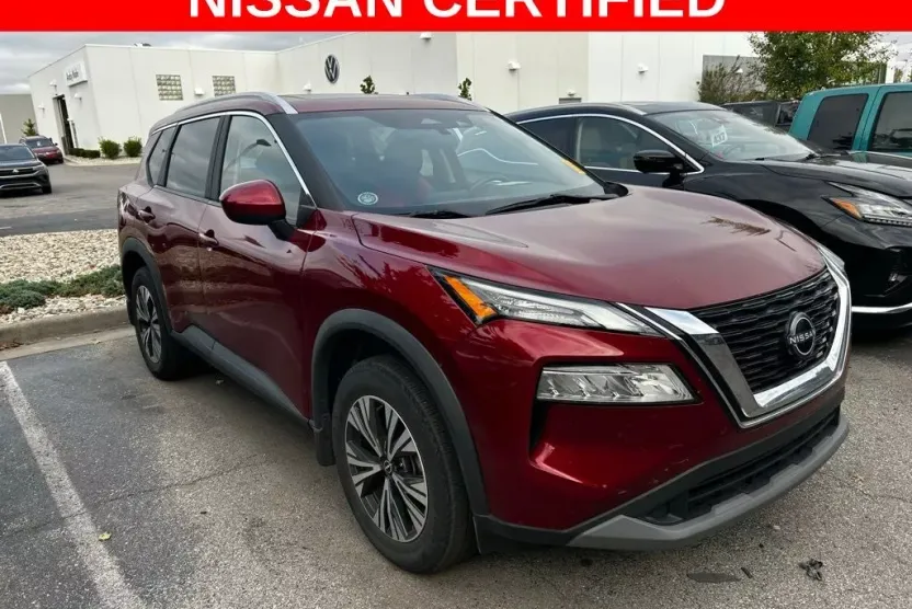 2023 Nissan Rogue SV photo 1