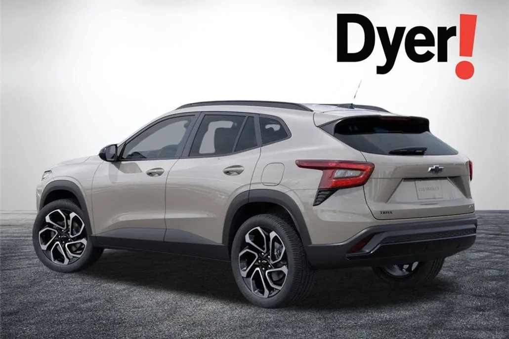 2026 Chevrolet Trax photo 1