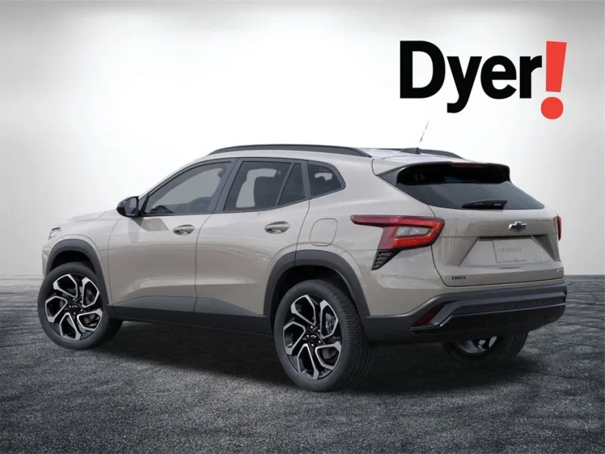 2026 Chevrolet Trax photo 1