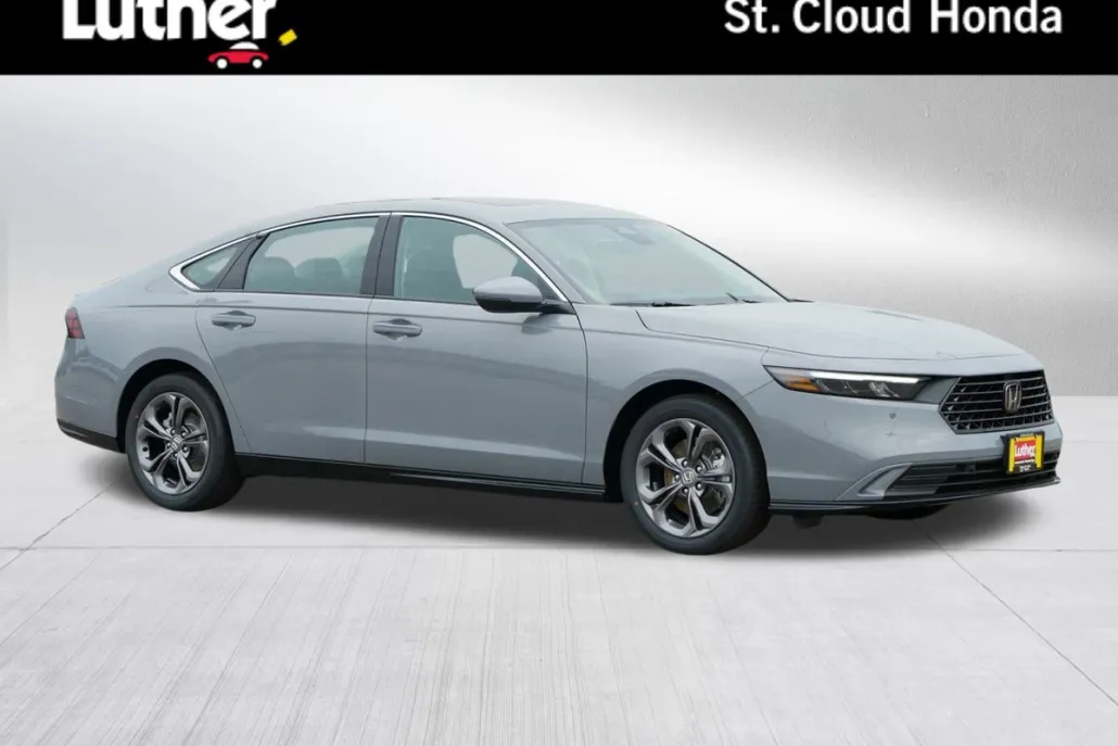 2025 Honda Accord Hybrid EX-L photo 1