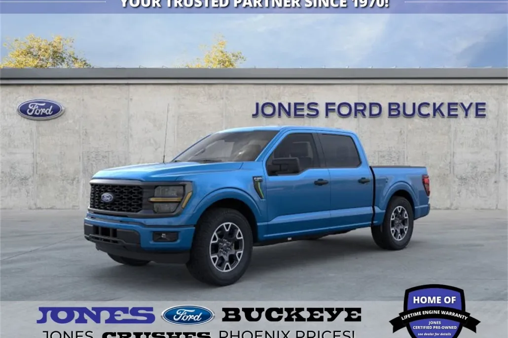 2025 Ford F-150 STX photo 1