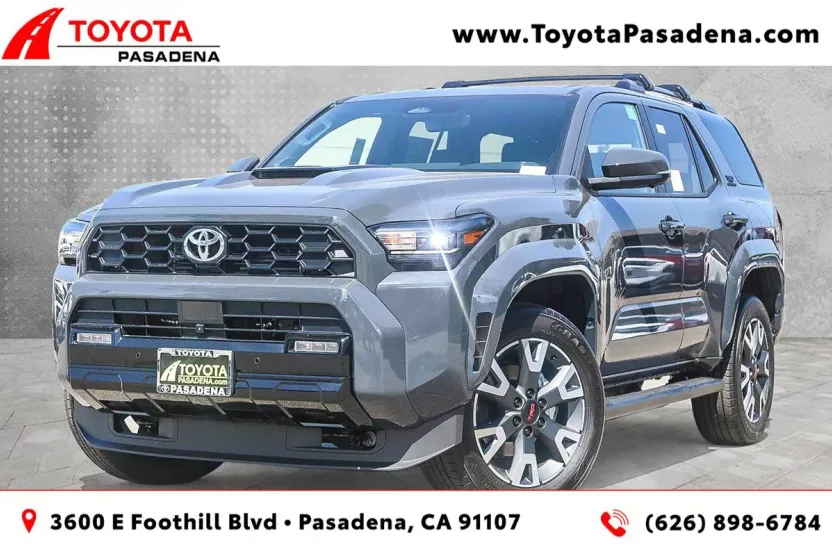 2025 Toyota 4Runner TRD Sport Premium photo 1