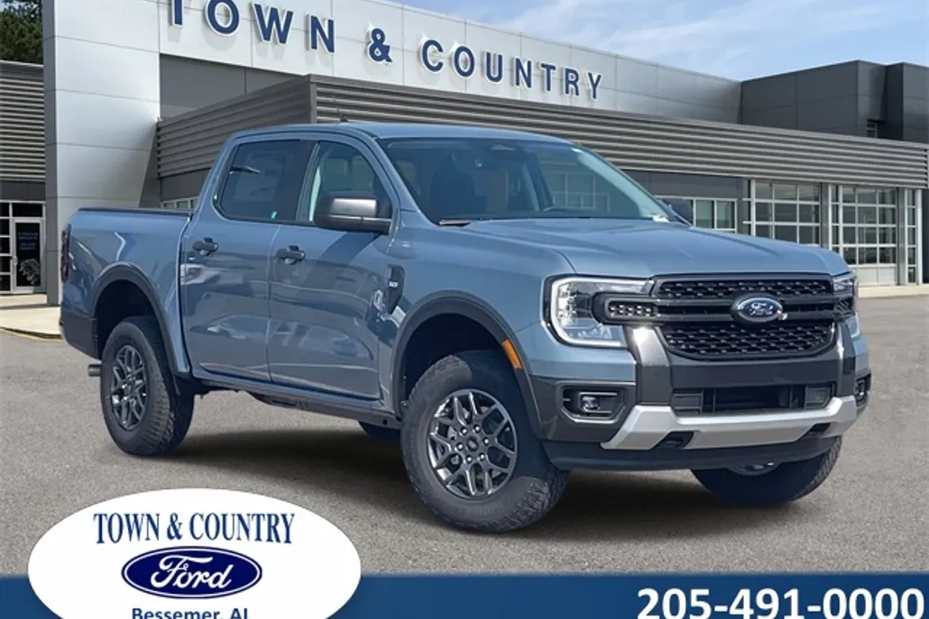 2025 Ford Ranger XLT photo 1