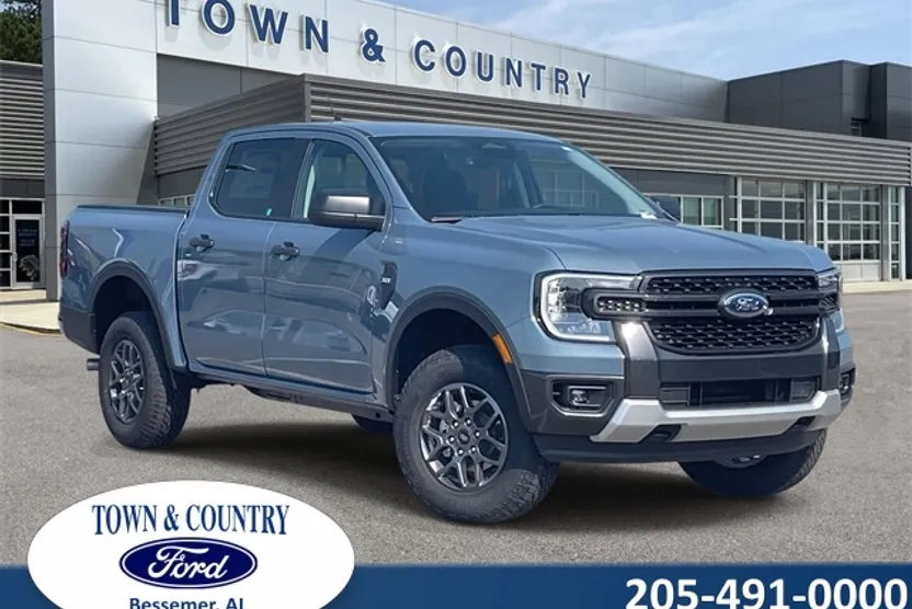 2025 Ford Ranger XLT photo 1
